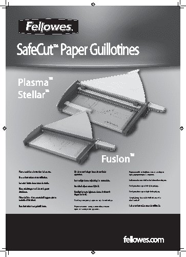 FELLOWES SafeCut Plasma A3 (FS-54111)