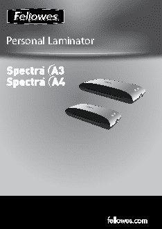 FELLOWES Spectra A3 (fs-57383)