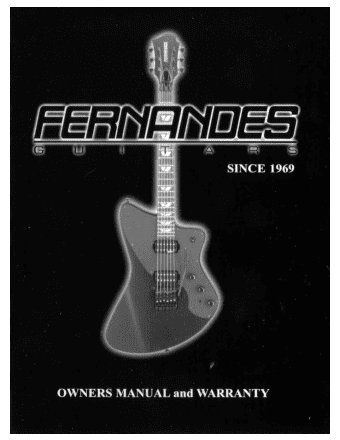 FERNANDES TE1Z(05) N/ M