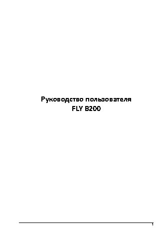FLY B200