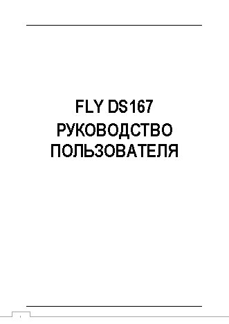 FLY DS167