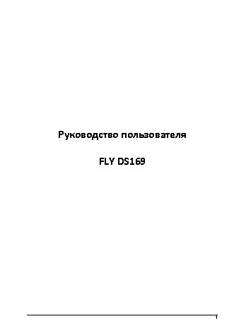 FLY DS169