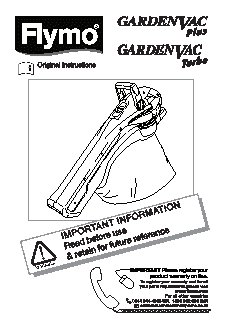 FLYMO Garden Vac 2500