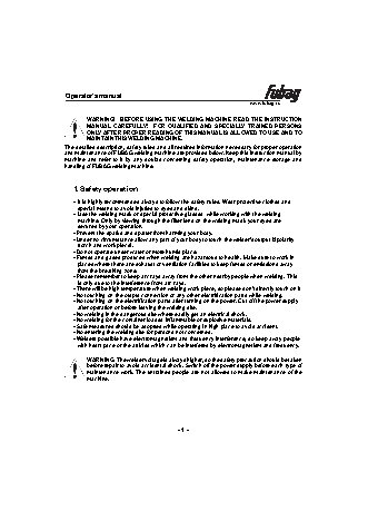 FUBAG INMIG 200 Plus