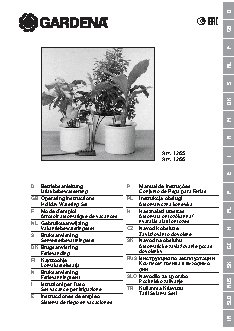 GARDENA 01266-20.000.00