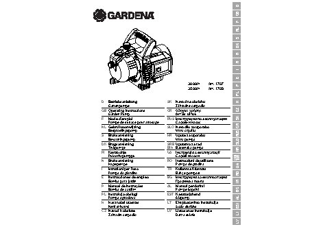 GARDENA 3000/4 Classic