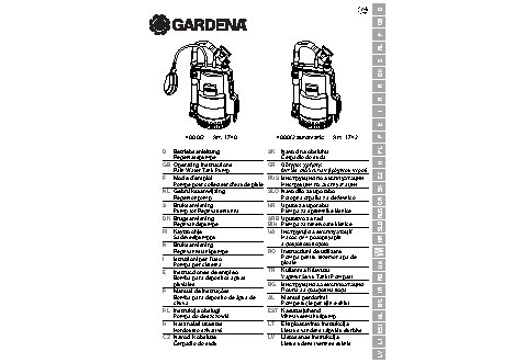 GARDENA 4000/2 Comfort