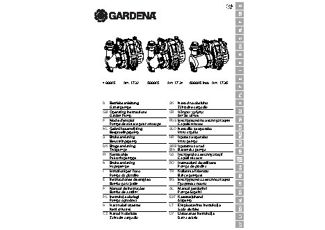 GARDENA 5000/5 Comfort (01734-20.000.00)