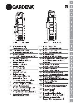 GARDENA 5500/3 Classic (01461-20.000.00)