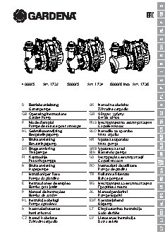 GARDENA 6000/6 inox Premium