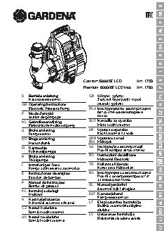 GARDENA 6000/6E LCD Premium