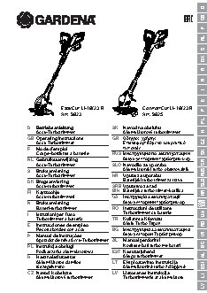 GARDENA EasyCut Li-18/23R