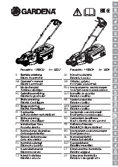 GARDENA PowerMax 1400/34