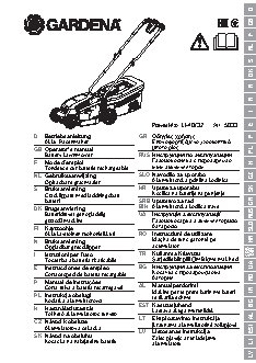 GARDENA PowerMax Li-40/32