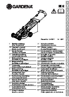 GARDENA PowerMax Li-40/41
