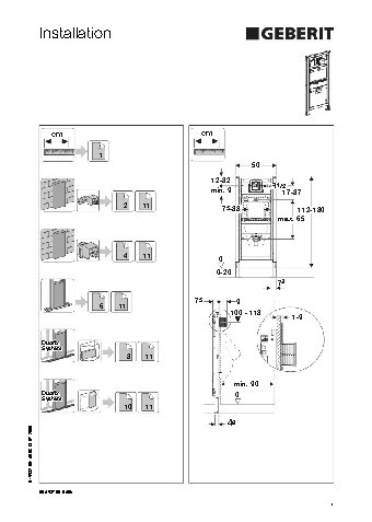 GEBERIT DUOFIX 111.616.00.1