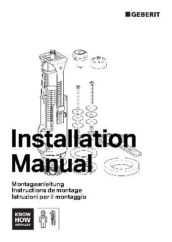 GEBERIT Impuls 230 136.912.21.1=136.909