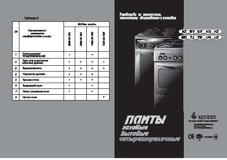 GEFEST Брест 3200-06 к 19