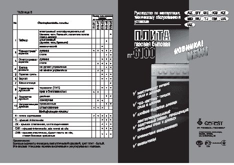 GEFEST Брест 6100-03