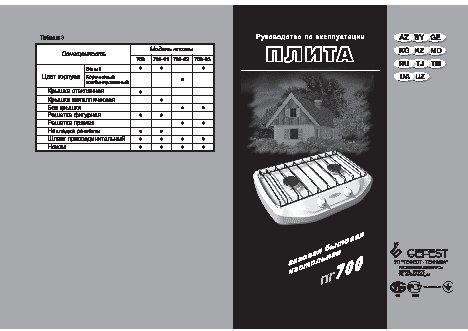 GEFEST Брест ПГ 700-03