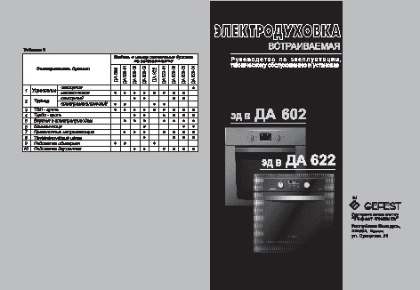 GEFEST ЭД В ДА622-04 Б