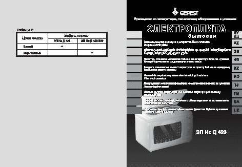 GEFEST ЭП Нс Д 420 К19