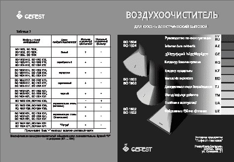 GEFEST ВО 1502 К17