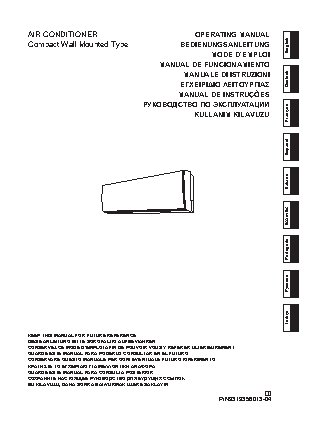 GENERAL ASHG09LTCA / ASHG12LTCA