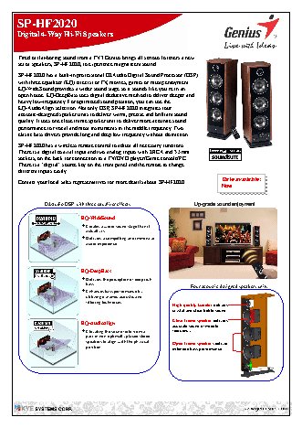 GENIUS SP-HF 2020