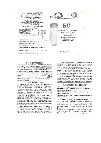 ГЕЙЗЕР БС-SL 10