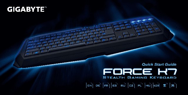 GIGABYTE FORCE K7