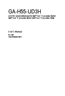 GIGABYTE GA-H55-UD3H (rev. 1.0)