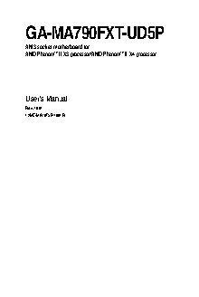 GIGABYTE GA-MA790FXT-UD5P