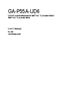 GIGABYTE GA-P55A-UD6 (rev. 1.0)