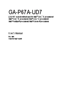 GIGABYTE GA-P67A-UD7 (rev. 1.0)
