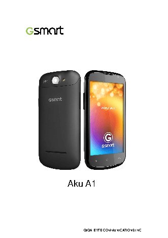 GIGABYTE GSmart Aku A1
