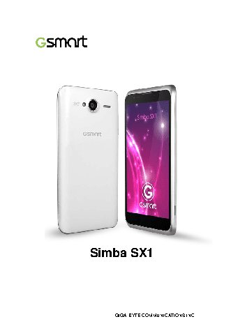 GIGABYTE Simba SX1