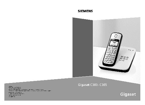 GIGASET C385