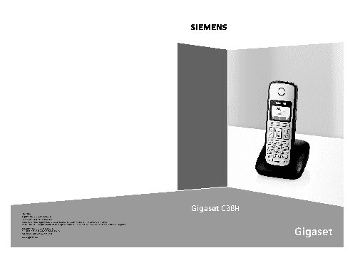 GIGASET C38H