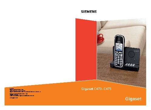 GIGASET C475