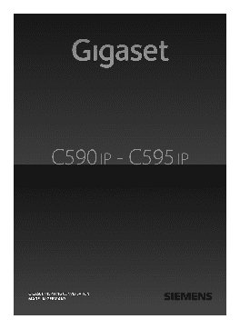 GIGASET C595 IP