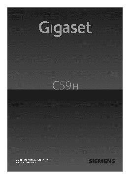 GIGASET C59H
