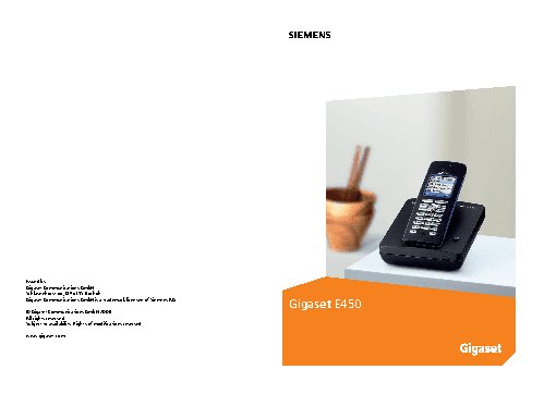 GIGASET E450