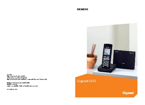GIGASET E455