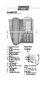 GIGASET Euroset 5010