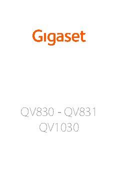 GIGASET QV830