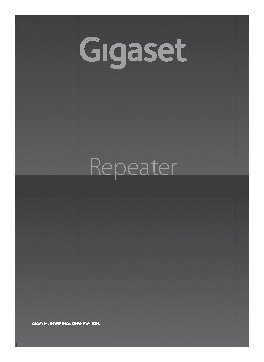 GIGASET Repeater