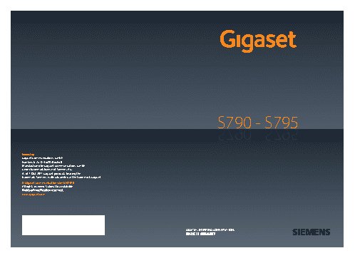 GIGASET S790