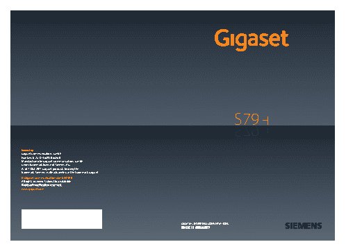 GIGASET S79H