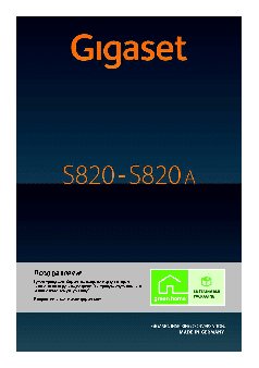 GIGASET S820(A)